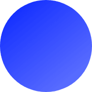 Cercle bleu uni