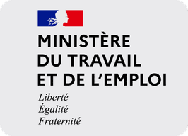 Logo du Ministère du Travail et de l'Emploi français