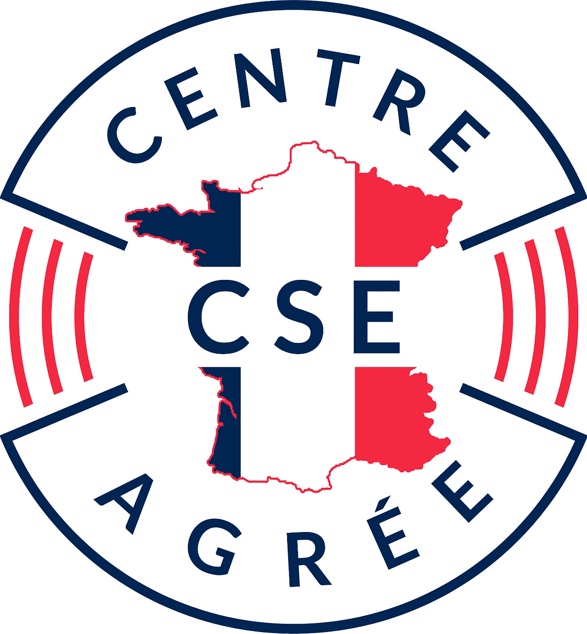 logo centre cse agrée