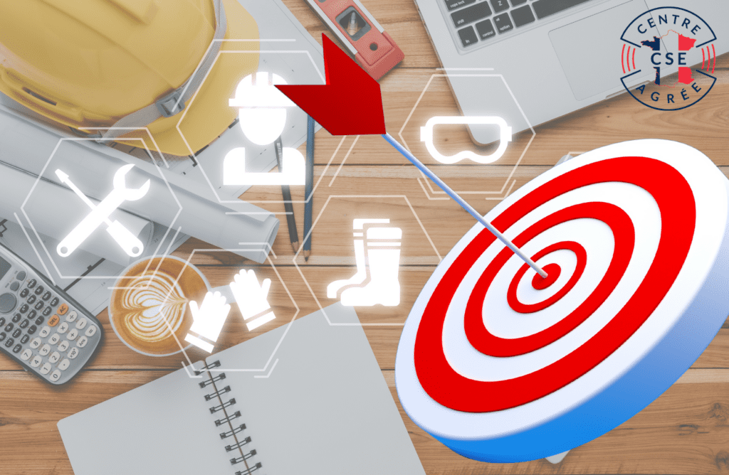 Formation SSCT : sécurité, outils, casque, cible et tableau de bord