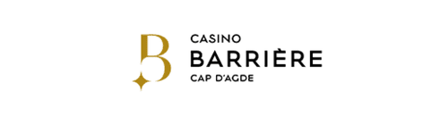 Logo du Casino Barrière Cap d'Agde