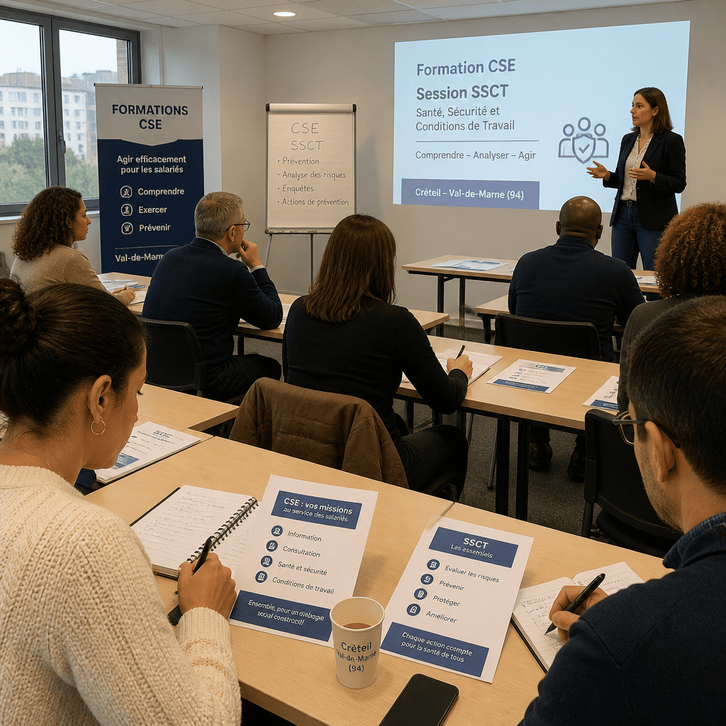 formation CSE Créteil