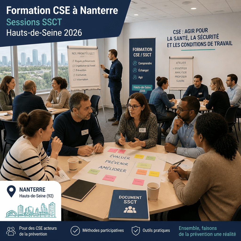formation CSE Nanterre