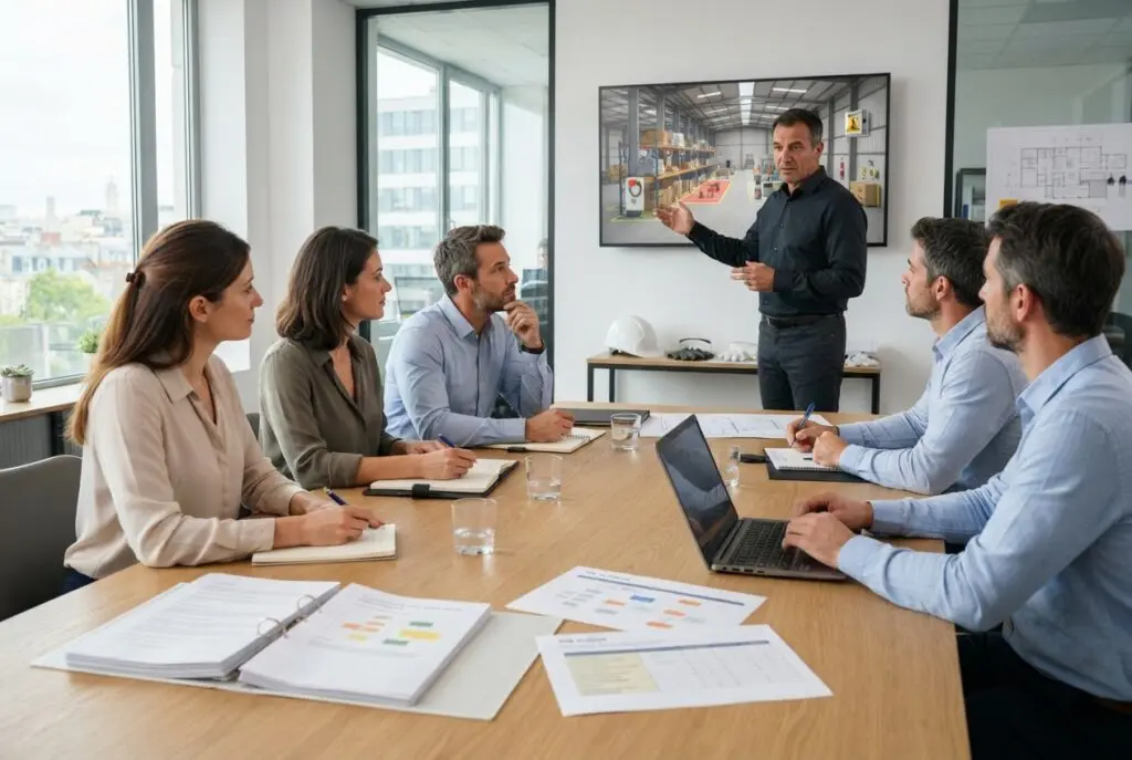 Adapter la formation CSSCT aux secteurs à risques