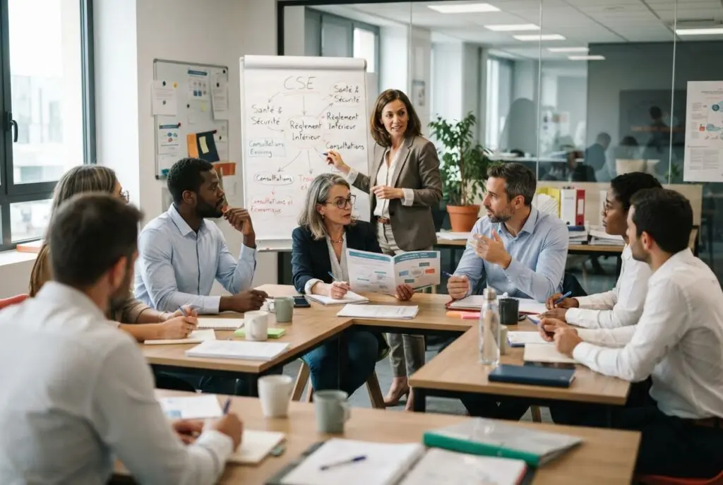 Formation des élus du CSE