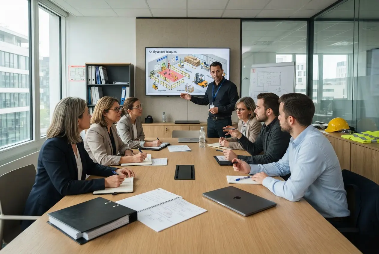 Formation des membres de la CSSCT