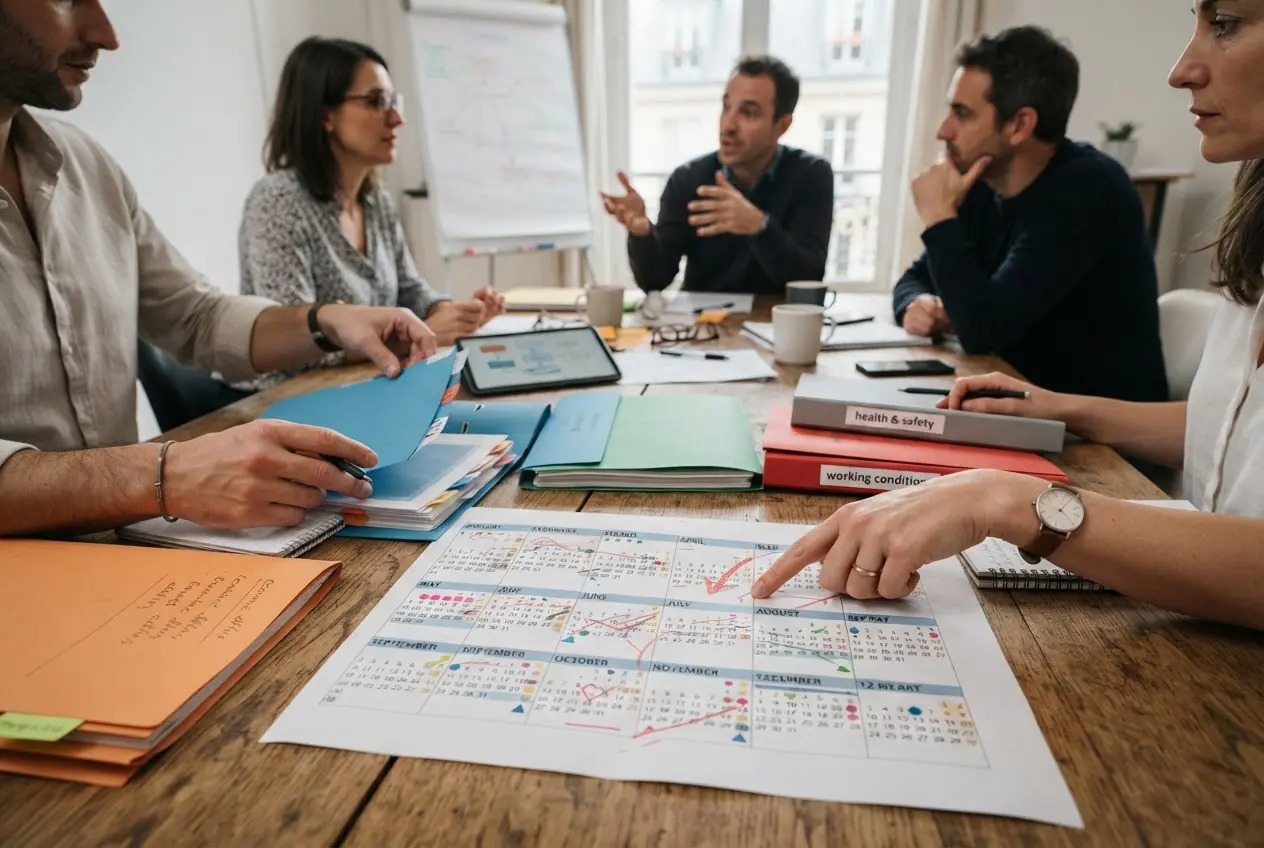 Pourquoi planifier les consultations obligatoires du CSE sur l’année