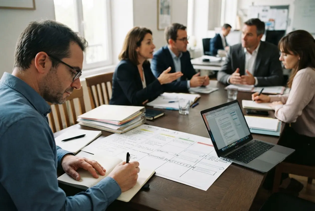 Se former pour mieux préparer et conduire les réunions du CSE