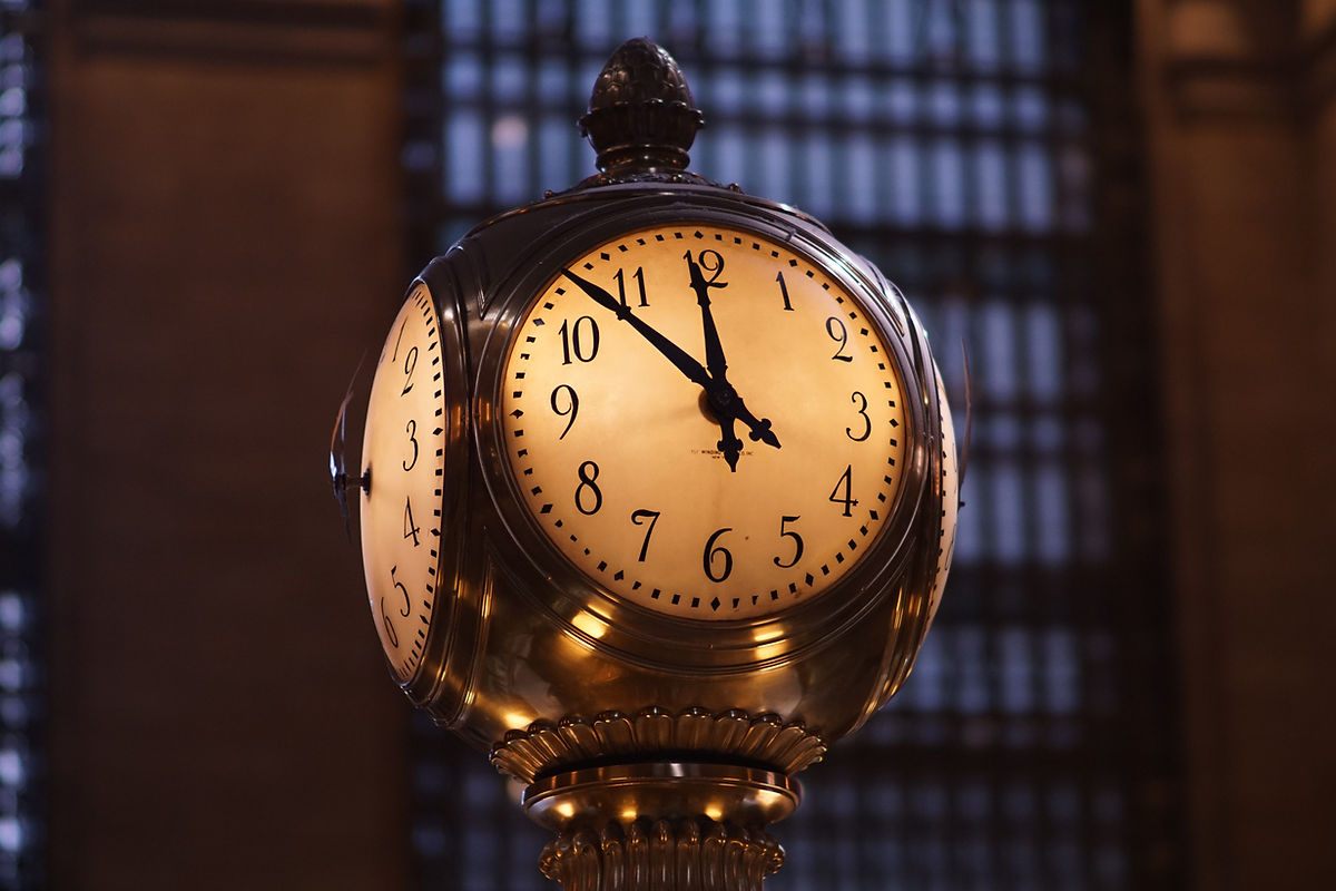 horloge heure de délégation