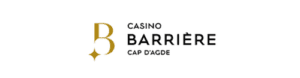 Logo du Casino Barrière Cap d'Agde