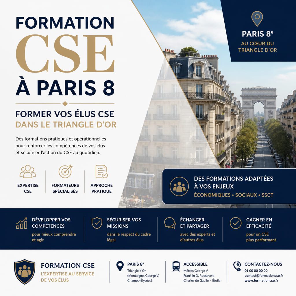 formation paris 8