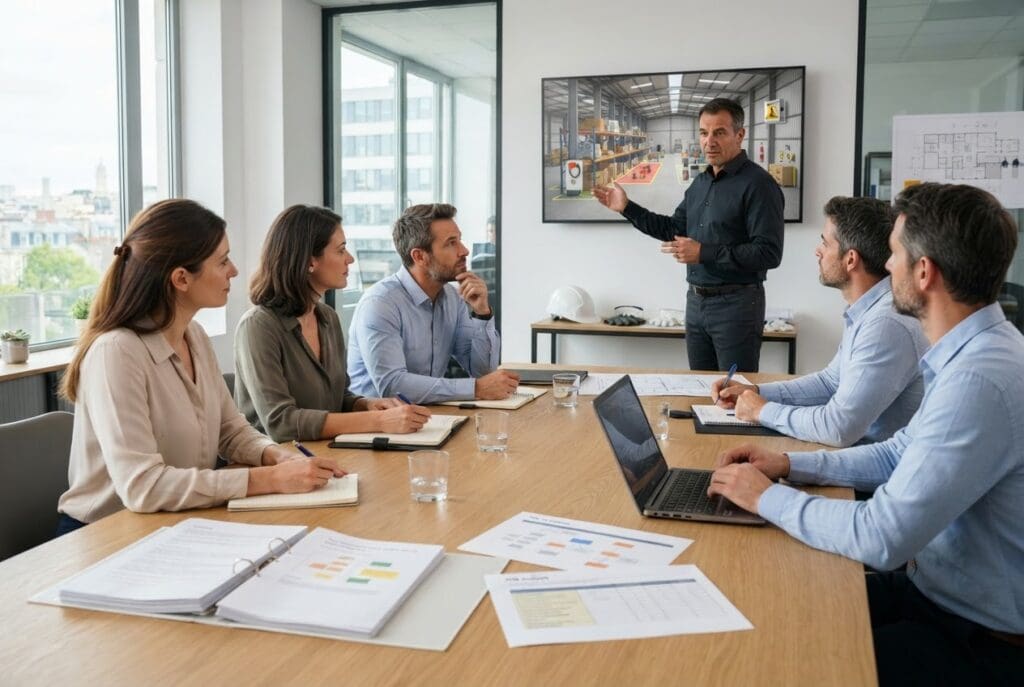 Adapter la formation CSSCT aux secteurs à risques