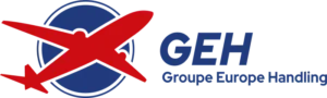 Logo GEH Aero Handling (Groupe Europe Handling)