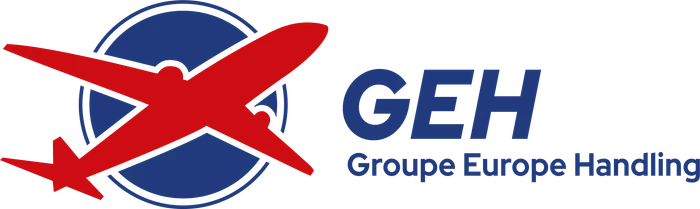 Logo GEH Aero Handling (Groupe Europe Handling)